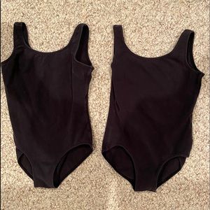 Bloch: Children’s Blqck Leotards 8/10
